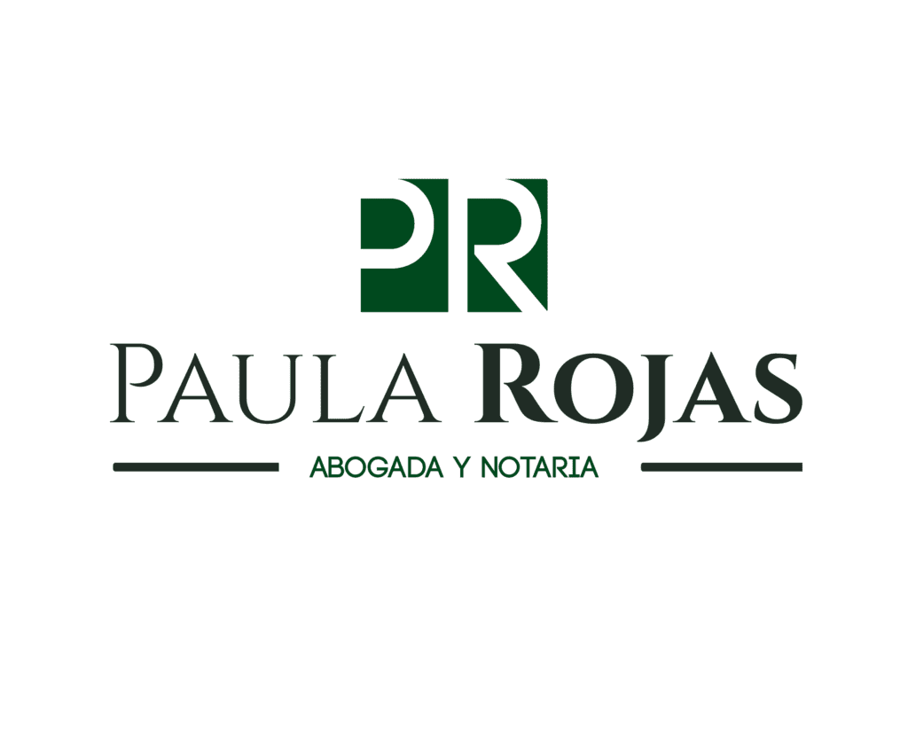 Logotipo de Paula Rojas Abogada